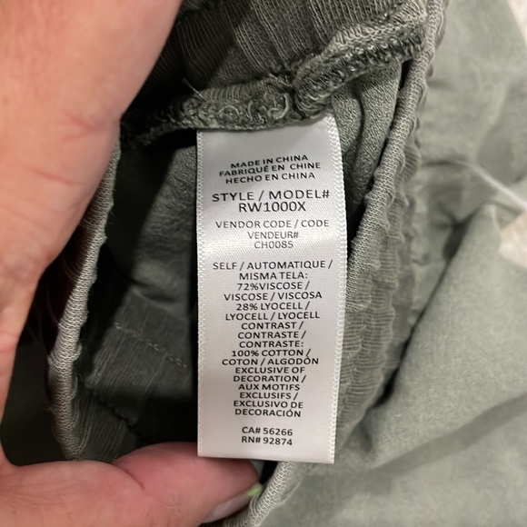 Splendid lakeside joggers vintage olive medium - Picture 6 of 12